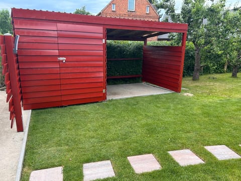 Ostsee Tiny Haus Wachtel Apartment in Mecklenburg-Vorpommern, Germany