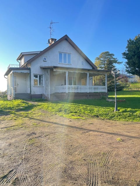Property building, Spring, Day, Garden