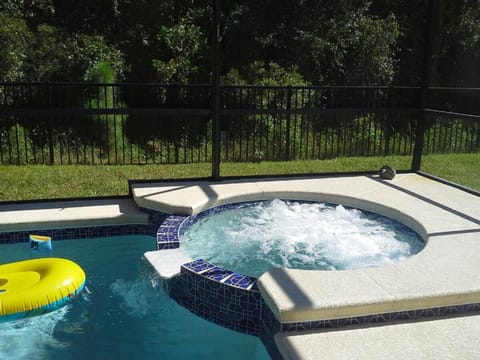Hot Tub, Pool view
