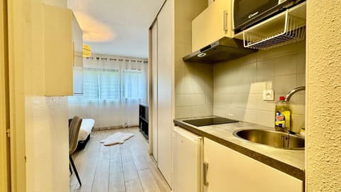 Geneva Studio Apartment in Saint-Julien-en-Genevois