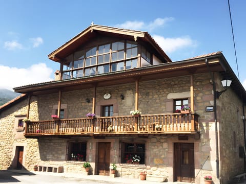 Property building, Living room