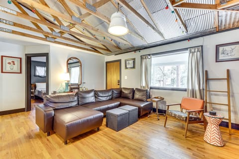 1 Mi to Town Woodland Park Home with Yard! House in Woodland Park