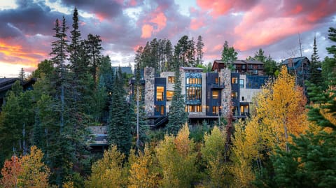 Property building, Natural landscape