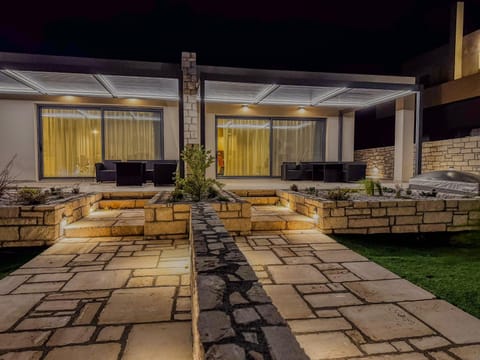 Property building, Night