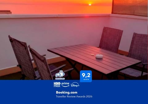 Living room, Seating area, Dining area, Sunrise, Sunset