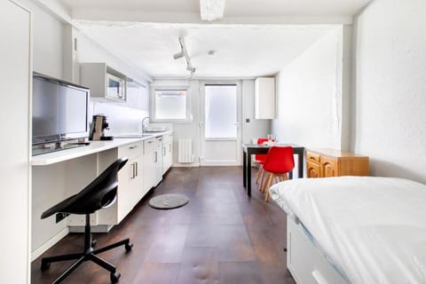 DeLuxe Studio Rénové, Parking Gratuit, MULHOUSE CENTRE Apartment in Mulhouse