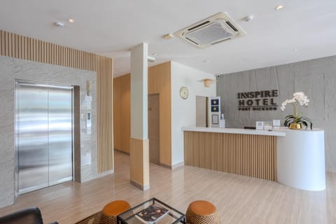 Lobby or reception
