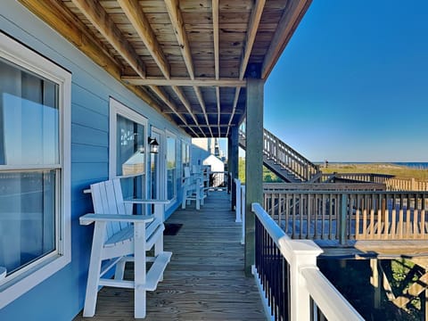 Seaside Serenity AB House in Carolina Beach