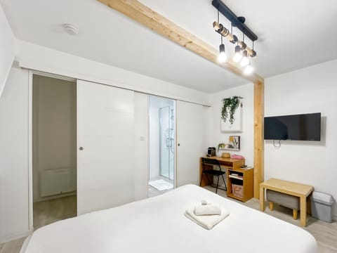 Opale - Centre Historique - Proche gare - Calme Apartment in Rennes