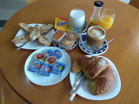 Breakfast, Continental breakfast