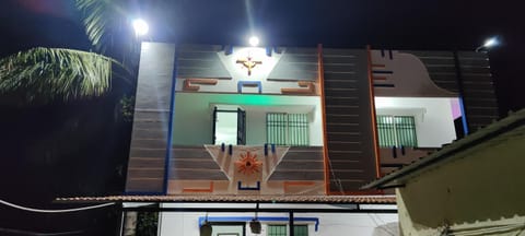 Property building, Night