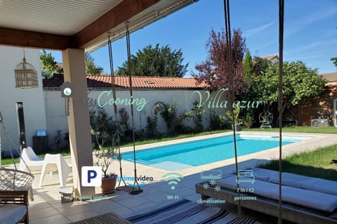 Garden, Balcony/Terrace, Swimming pool