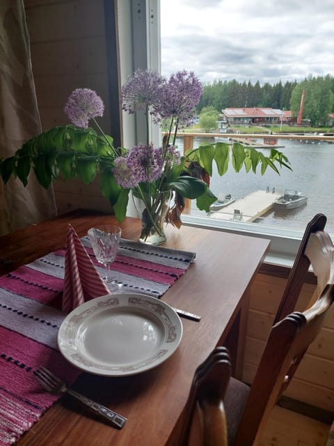 Saimaan Kodikas rantatalo House in Finland