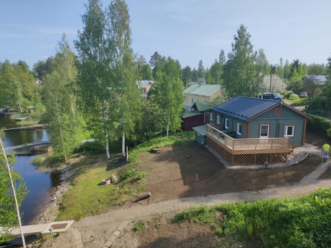 Saimaan Kodikas rantatalo House in Finland