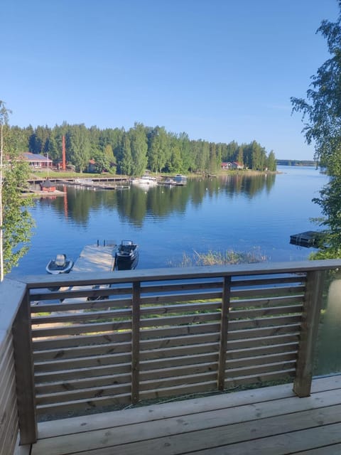 Saimaan Kodikas rantatalo House in Finland