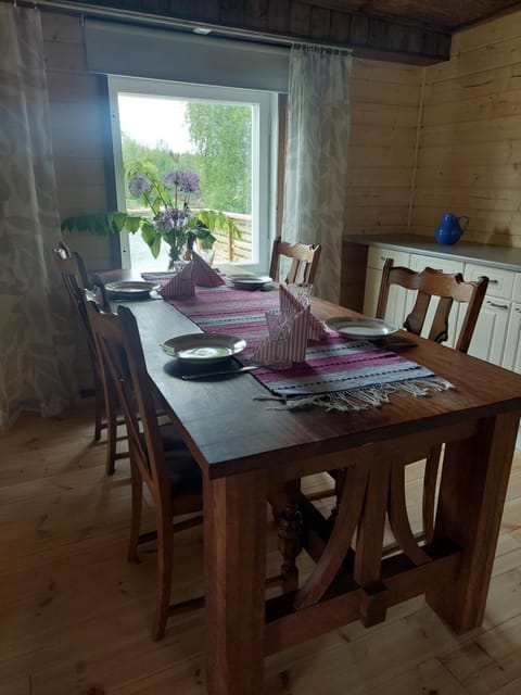 Saimaan Kodikas rantatalo House in Finland