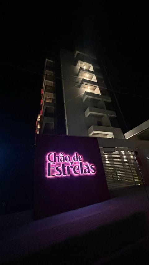 Property building, Night, Street view