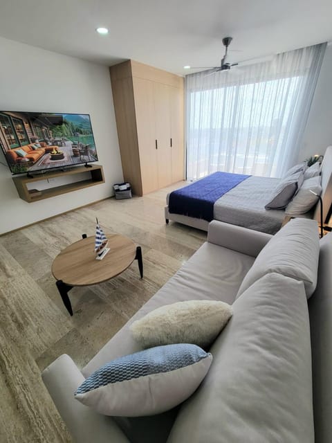 Living room, Photo of the whole room, Bedroom