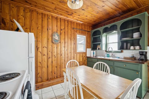 Light-Filled Near the Shore House in Oscoda Township