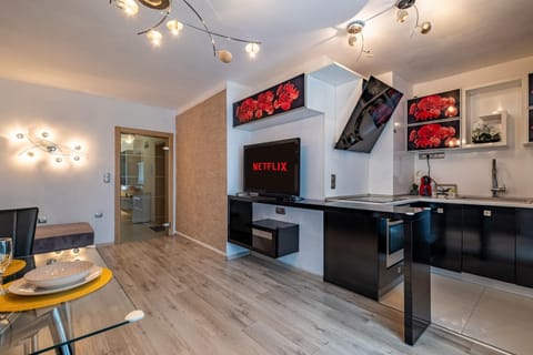 TV and multimedia, Kitchen or kitchenette, Seating area, Dining area, internet, minibar, stove