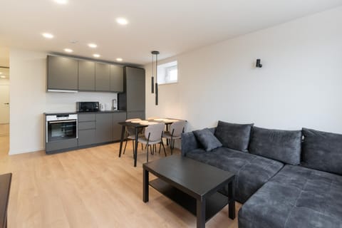 Kitchen or kitchenette, Living room, Dining area, kitchen