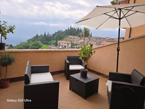 Alpenblick am Gardasee Ferienhaus Apartment in Tignale