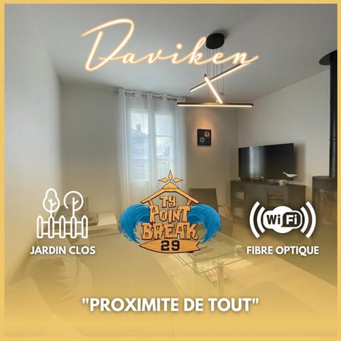 Daviken, perfect location House in Douarnenez