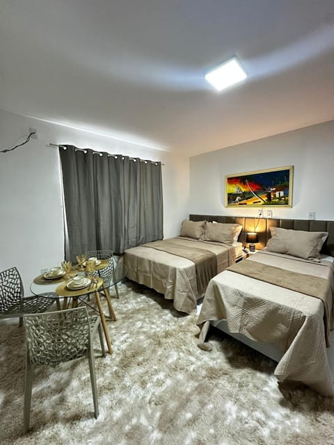 Bed, Living room, Photo of the whole room
