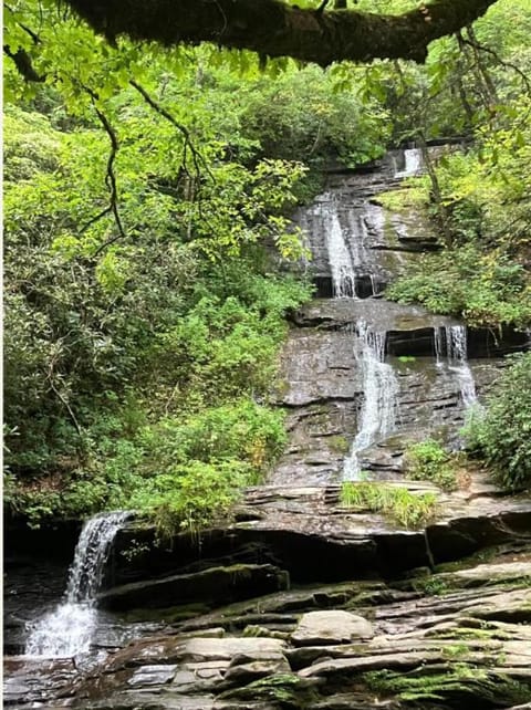BC Downtown Villa House in Bryson City