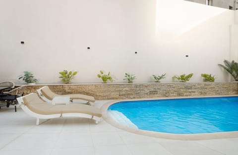 Pool view, Swimming pool