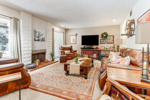 2 Mi to Galleta Meadows Desert Golf Retreat! House in Borrego Springs