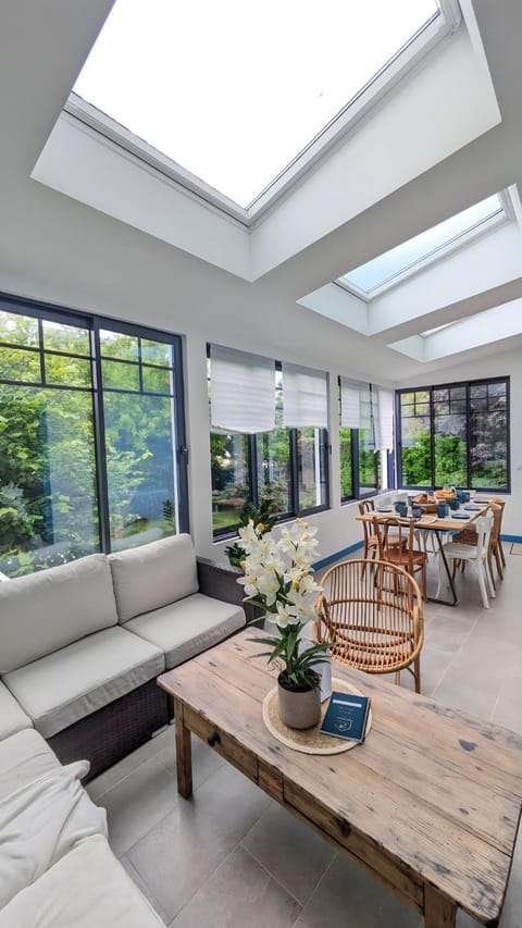 Villa des Jardins, maison familiale 14 personnes proche plage House in Normandy