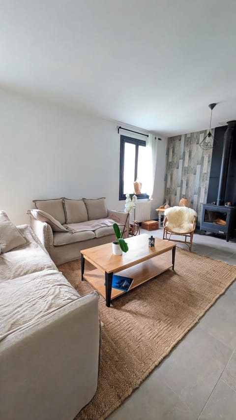 Villa des Jardins, maison familiale 14 personnes proche plage House in Normandy