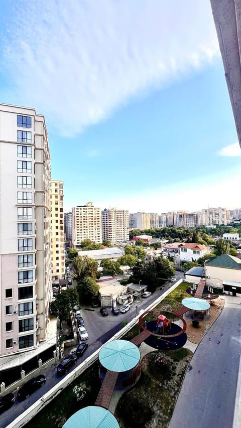 Property building, City view, Street view