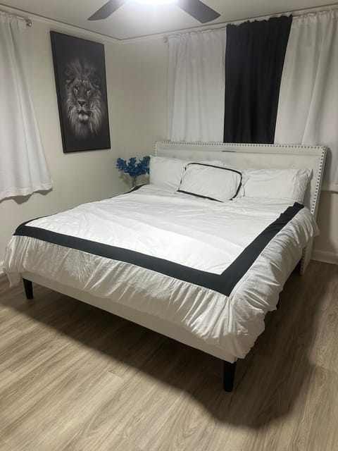 Royale Palace Spacious 3brs 2 baths home House in Montgomery