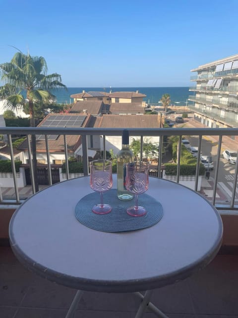 View (from property/room), Balcony/Terrace, Sea view