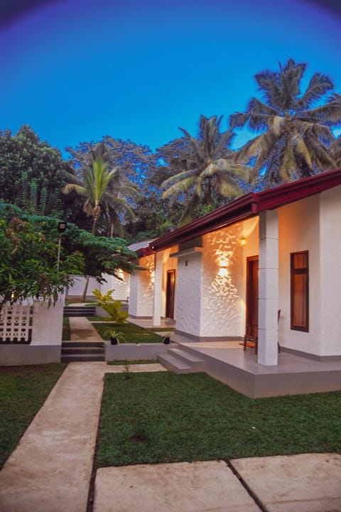 Property building, Garden, Garden view