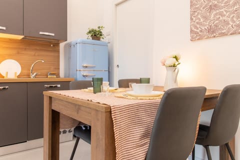 Dining area, kitchen, kitchen