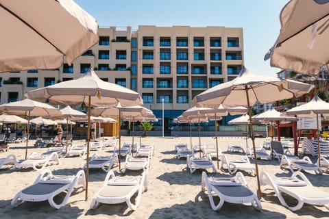 Property building, Beach