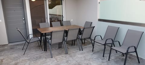 Twins house pool 1 House in Nikiti