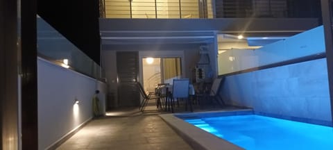 Twins house pool 1 House in Nikiti