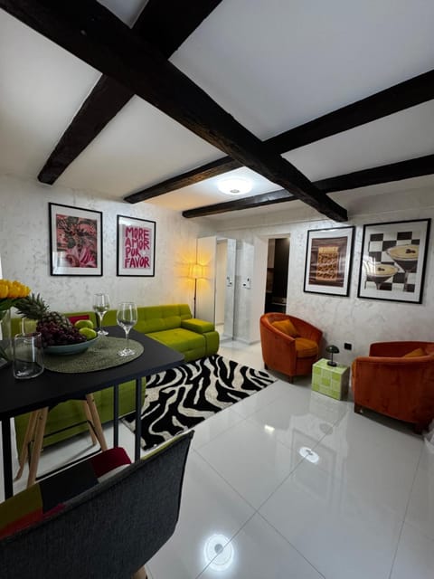 Living room, Bedroom