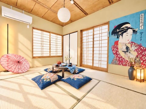 Bedroom, air conditioner
