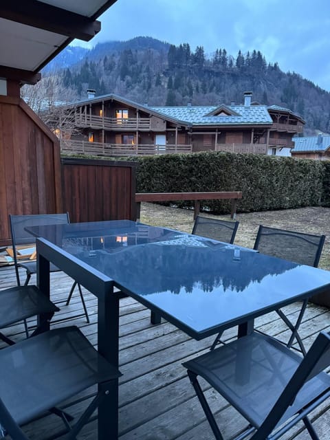 Patio, Natural landscape, View (from property/room), Dining area, Mountain view