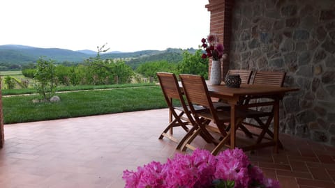 Patio, Balcony/Terrace, Garden view