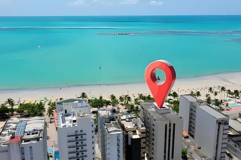 Facade/entrance, Bird's eye view, Beach