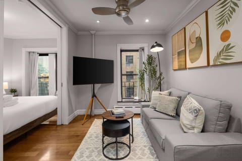 Property building, Living room