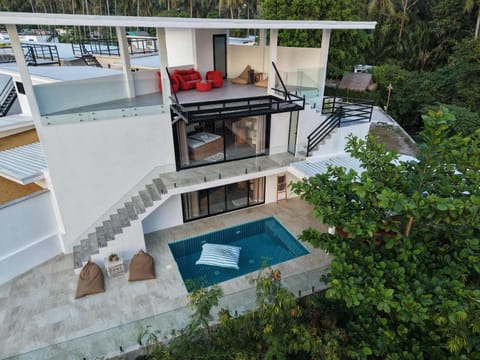 Luxury manao poolvilla with seaview Koh Lanta Villa in Sala Dan