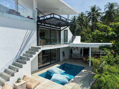 Luxury manao poolvilla with seaview Koh Lanta Villa in Sala Dan