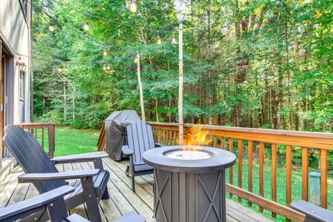 Balcony/Terrace, Garden view